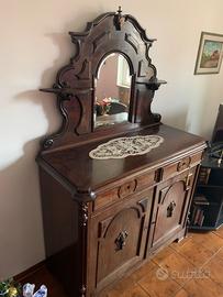 Credenza con specchio