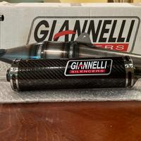 Marmitta Giannelli shot v4 omologata