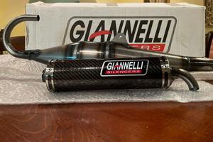 Marmitta Giannelli shot v4 omologata