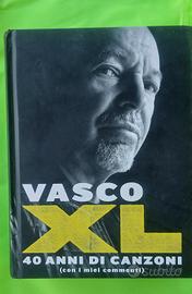 VASCO XL LIBRO 40 ANNI DI CANZONI