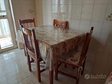 Tavolo e sedie