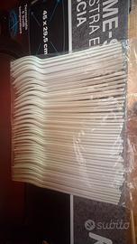 Forchette di plastica