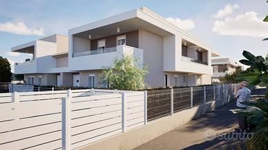 Casa indipendente di 201 m² con 5 locali e box aut
