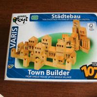 Costruisci la città in legno