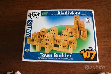Costruisci la città in legno