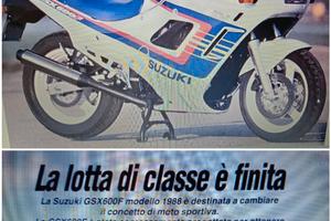 ASI CRS Suzuki GSX 600 F - 1991