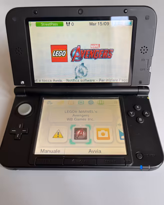 LEGO Marvel Avengers Nintendo 3DS