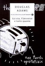 3 libri saga Guida galattica per autostoppisti