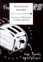 3 libri saga Guida galattica per autostoppisti