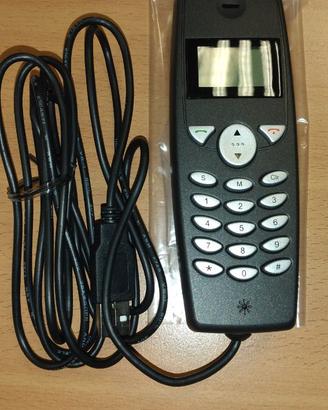 TELEFONO con CAVO USB e DISPLAY -ideale per SKYPE