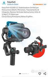 Stabilizzatore per fotocamere FeiyuTech SCORP-C2