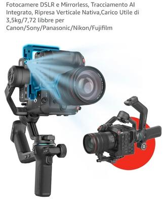 Stabilizzatore per fotocamere FeiyuTech SCORP-C2