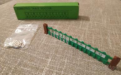 Subbuteo C111 Punteggio Segnapunti Vintage