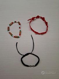Braccialetti vari