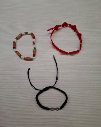 Braccialetti vari