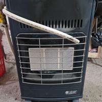 stufa a metano ventilata