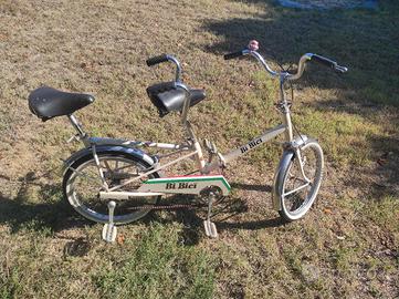 bibici tandem pieghevole 