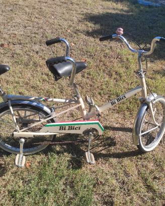 bibici tandem pieghevole 