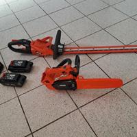 motosega - tagliasiepi a batteria echo 