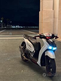 Honda sh 125 2025 sport