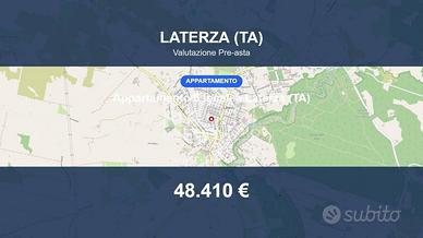 Immobile in asta di 230 m² a Laterza
