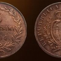 5 centesimi 1894 San Marino