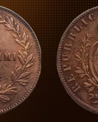 5 centesimi 1894 San Marino