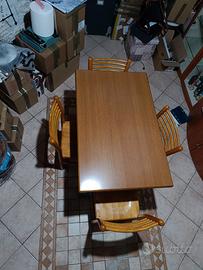 Tavolo legno massello