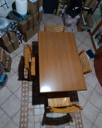 Tavolo legno massello
