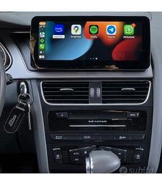 Navigatore 10 pollici car play per audi