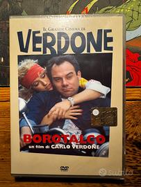 [DVD NUOVO] Borotalco (Carlo Verdone) De Sica