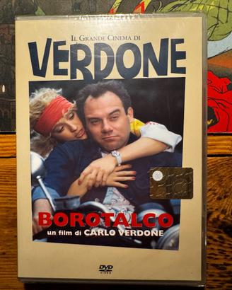 [DVD NUOVO] Borotalco (Carlo Verdone) De Sica
