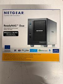 NAS Netgear DUO