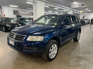 Volkswagen Touareg 2.5 TDI 4x4 con ridotte