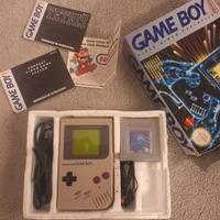 Gameboy 1989 dmg  nintendo 