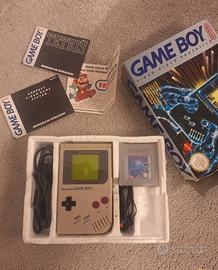 Gameboy 1989 dmg  nintendo 