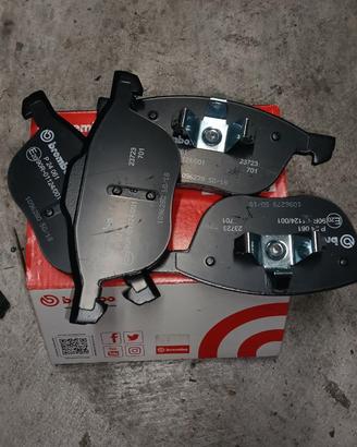 pastiglie freni brembo Ford cmax, EcoSport, focus 