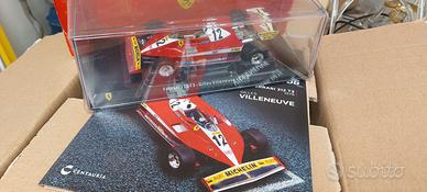 Ferrari 312 T3 1978 di Gilles Villeneuve