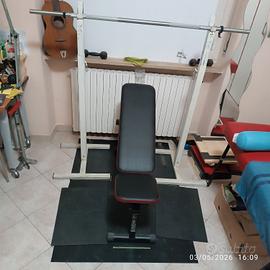 Torino : palestra panca manubri bilancieri 