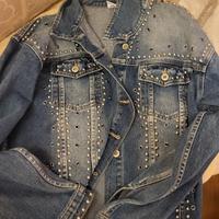 Guacca jeans donna borchie