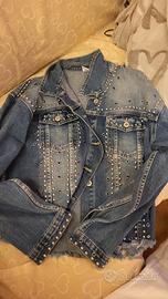 Guacca jeans donna borchie