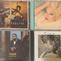 4 cd Madonna - Dion - Turner - Incognito