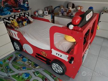 letto pompieri