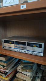 Piastra a cassette Technics non funzionante