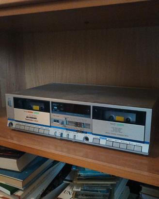 Piastra a cassette Technics non funzionante
