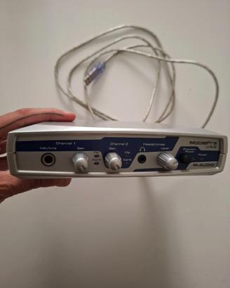 M-Audio MobilePre USB – Scheda Audio / Interfaccia