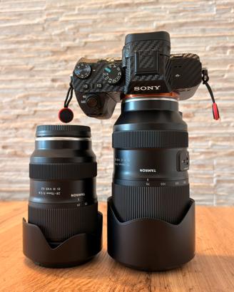 Sony Alpha A7 II + tamron 70-180 g2 + 28-75 g2
