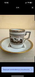 Ginori Fiesole tazzine caffe