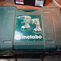 trapano Metabo 12 volt impulse con valigia.