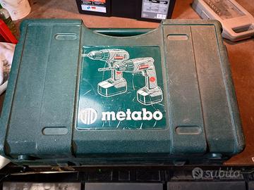 trapano Metabo 12 volt impulse con valigia.